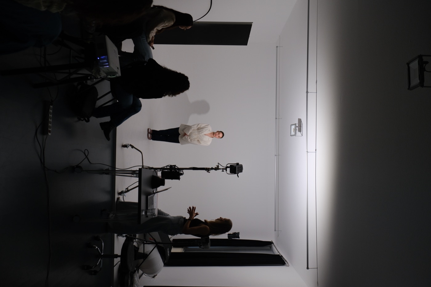 Speaker presenting at IMAGINE Studio