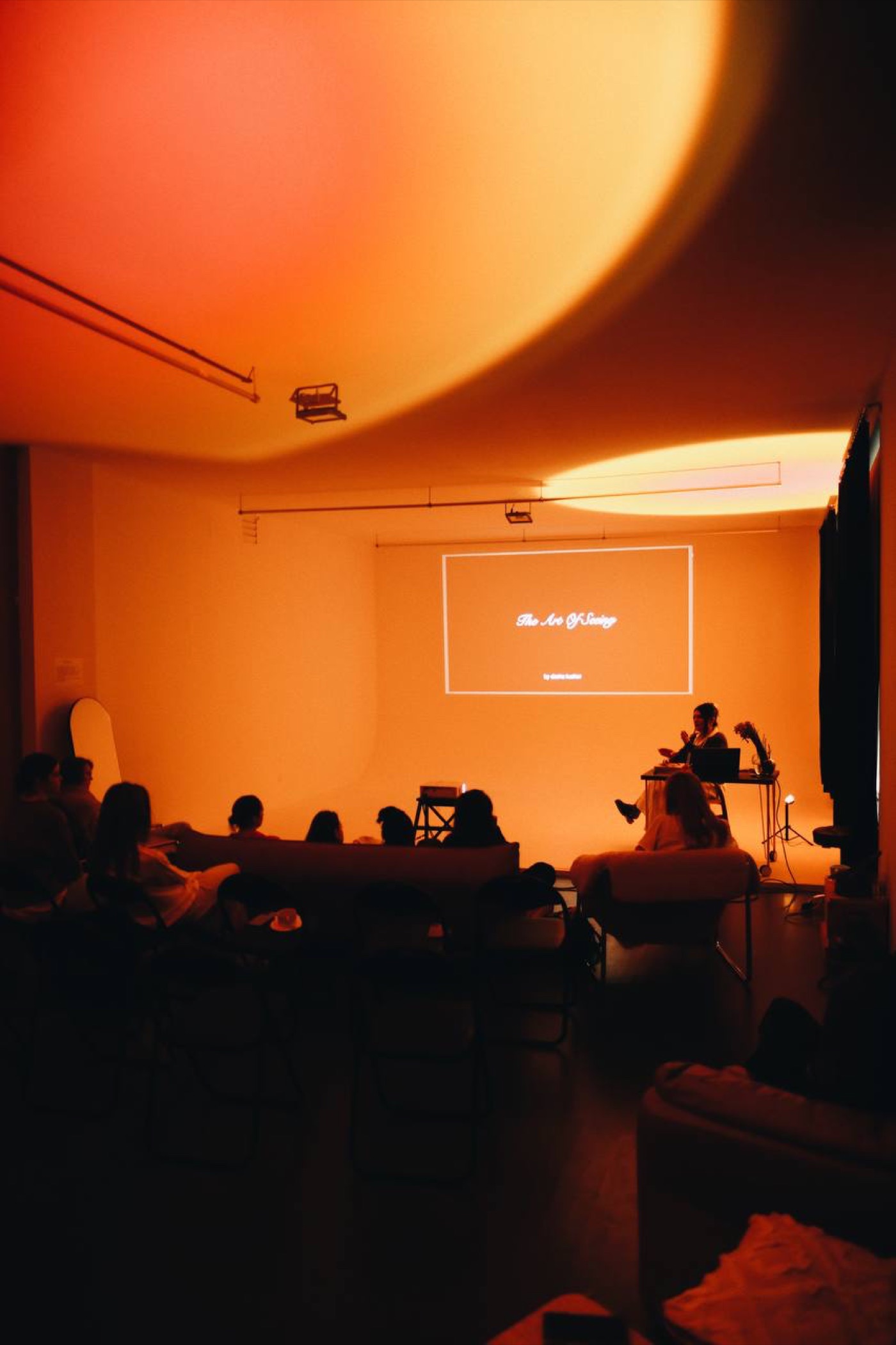 Screening night at IMAGINE Studio