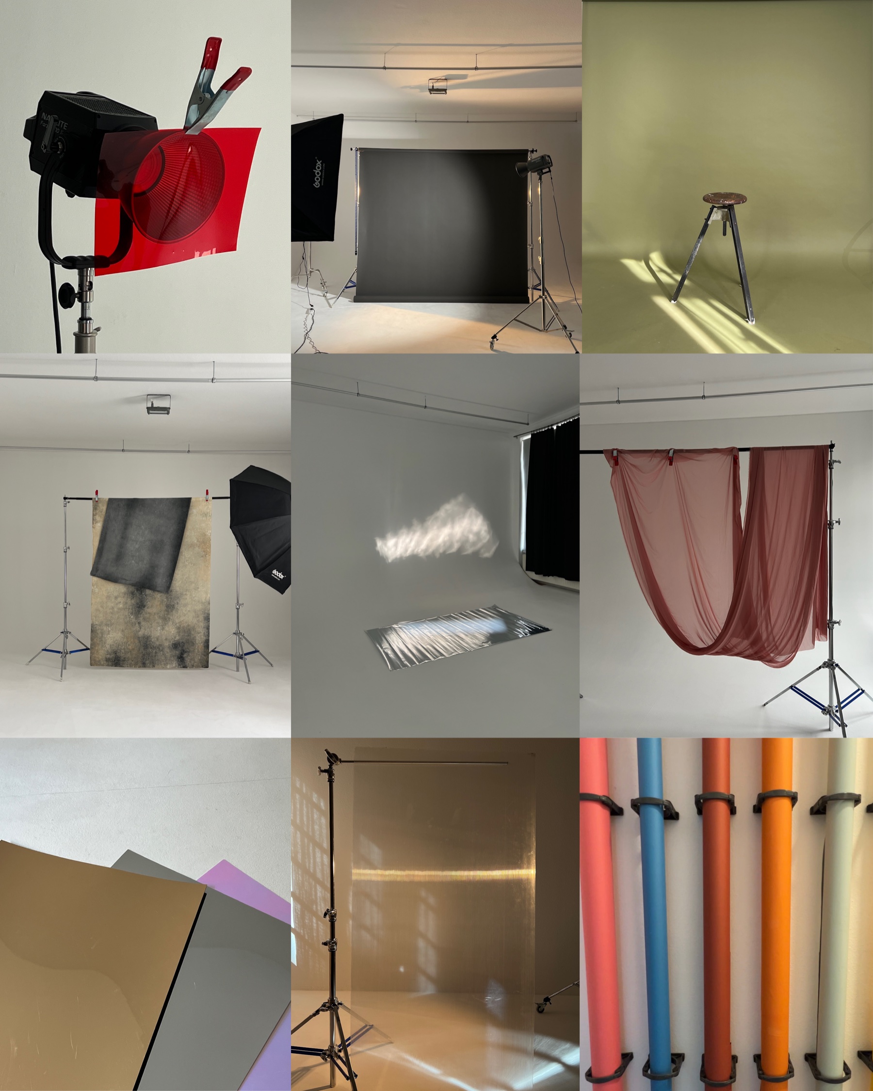 Studio props collection