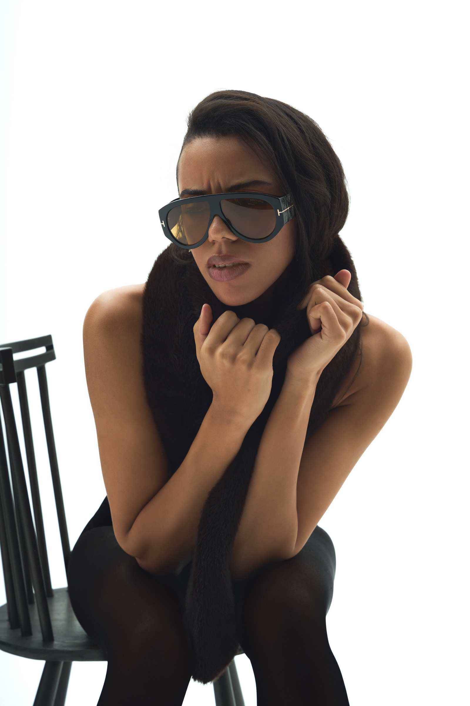 Fashion shoot at IMAGINE Studio
