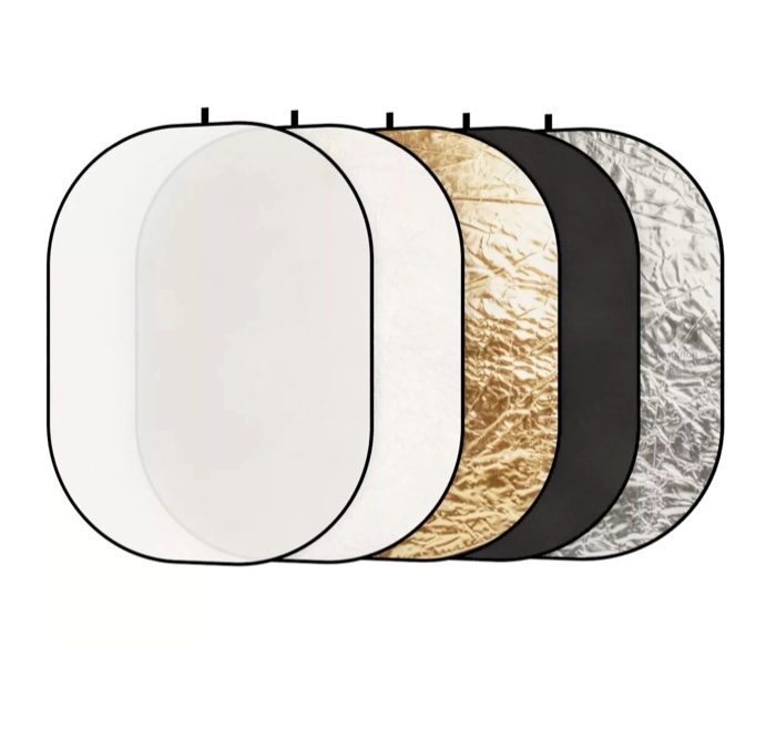 double-sided reflector