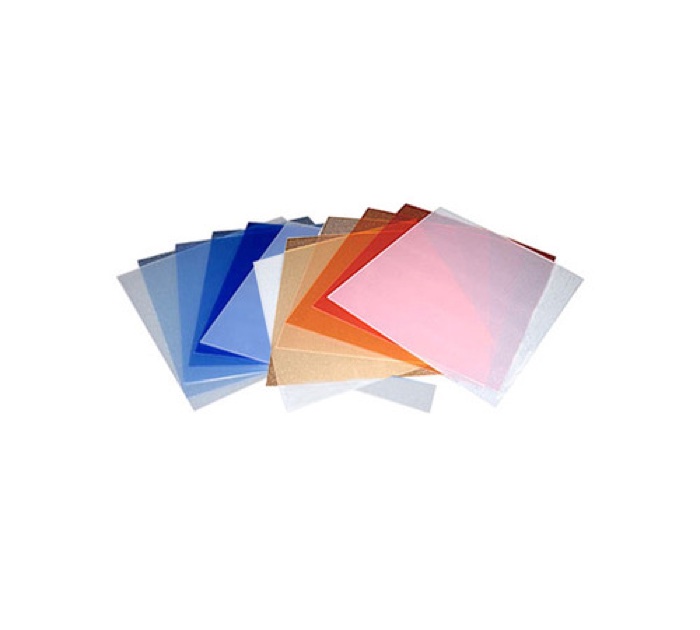 set of colour and conversion filters